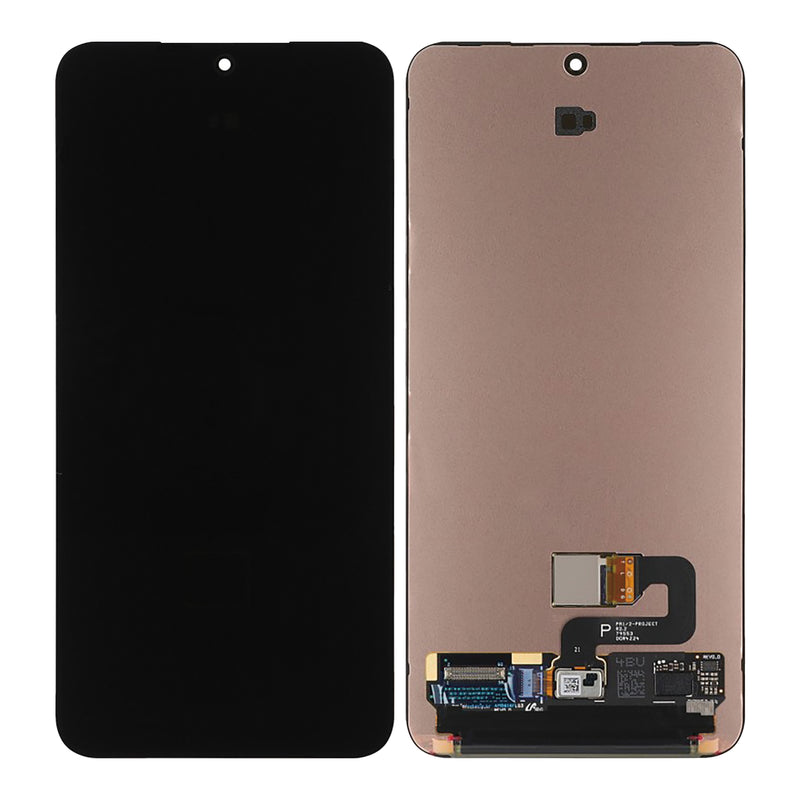 Samsung Galaxy S25 S931B Display And Digitizer Without Frame Black Service Pack