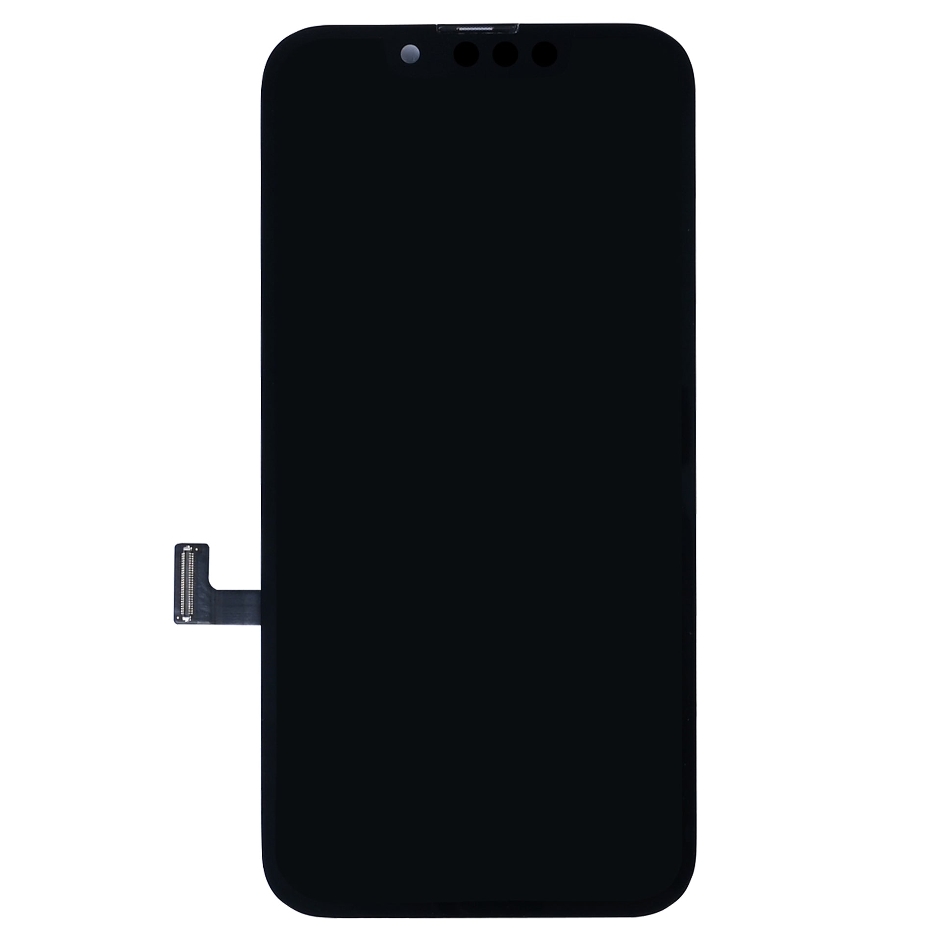 For Apple iPhone 13 Mini Display With Proximity Sensor Flex Pulled (Calibrated Used)