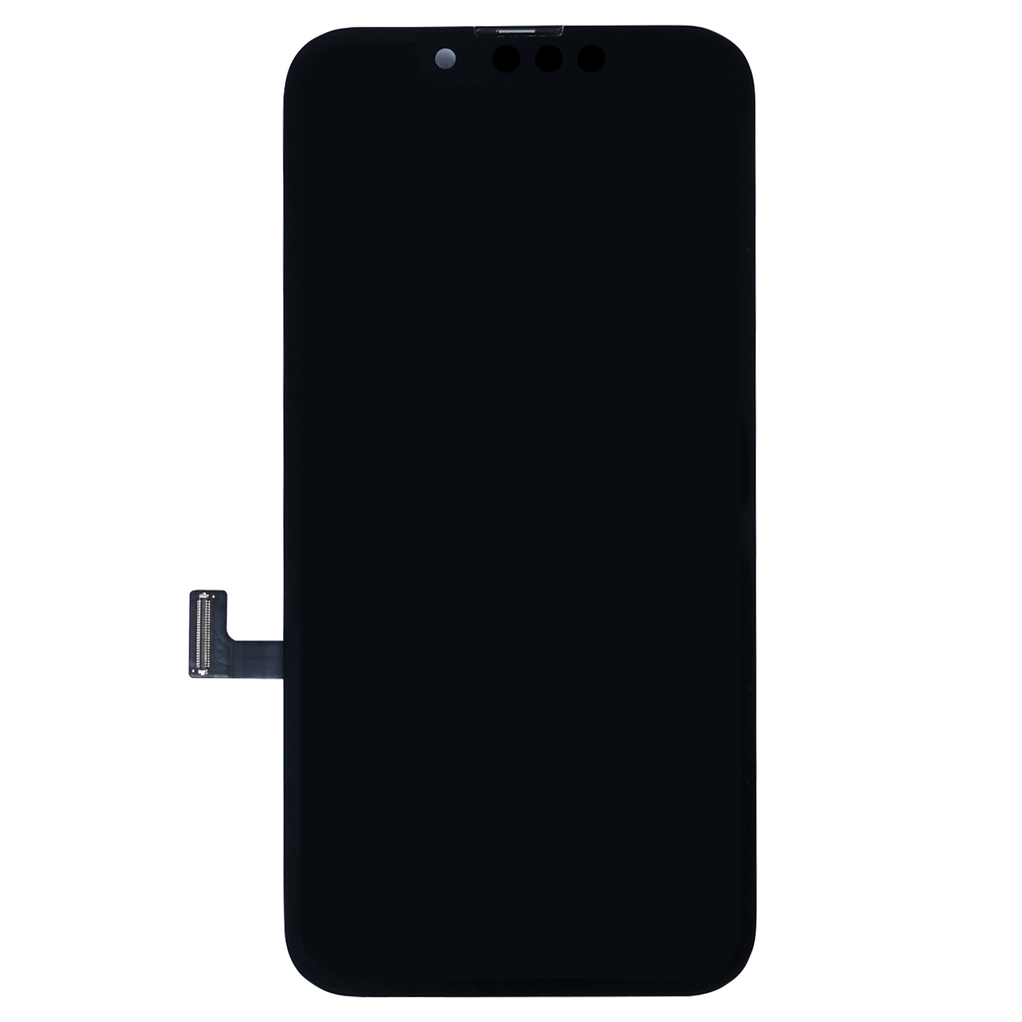 For Apple iPhone 13 Mini Display With Proximity Sensor Flex Pulled (Calibrated Used)