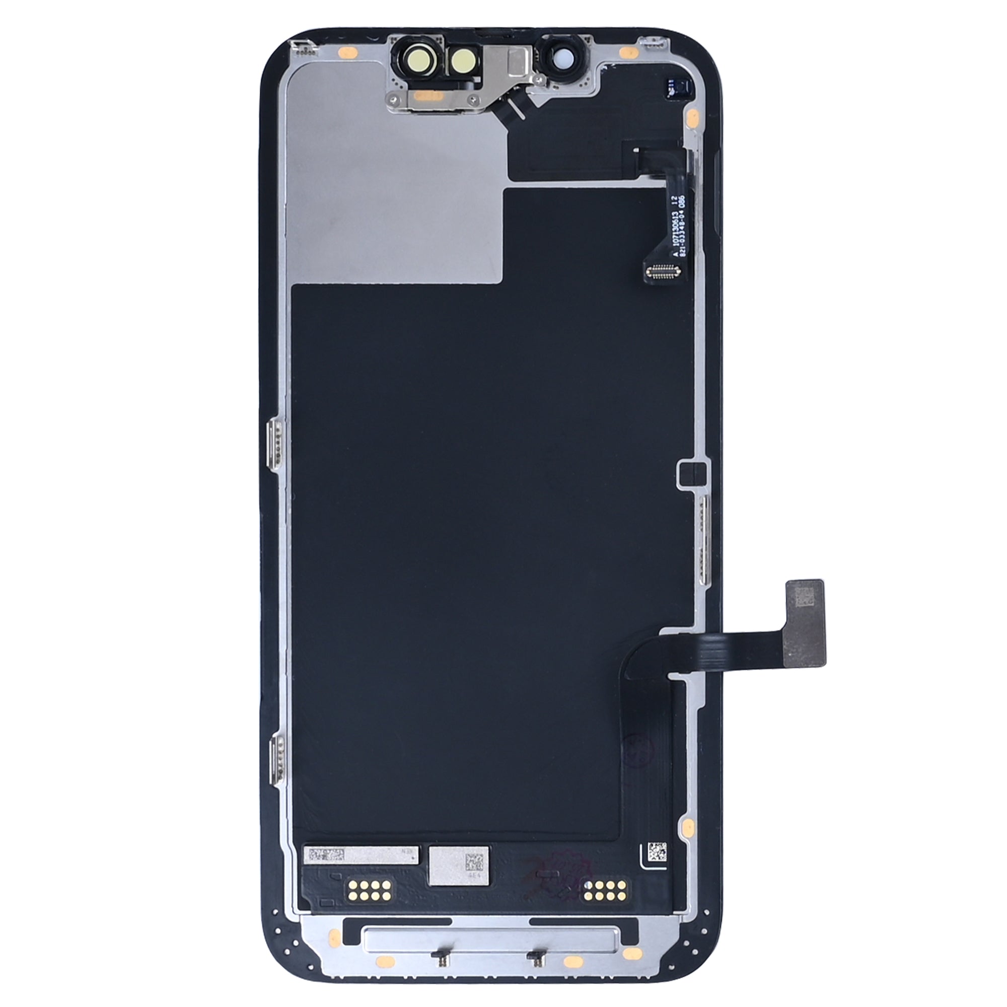 For Apple iPhone 13 Mini Display With Proximity Sensor Flex Pulled (Calibrated Used)