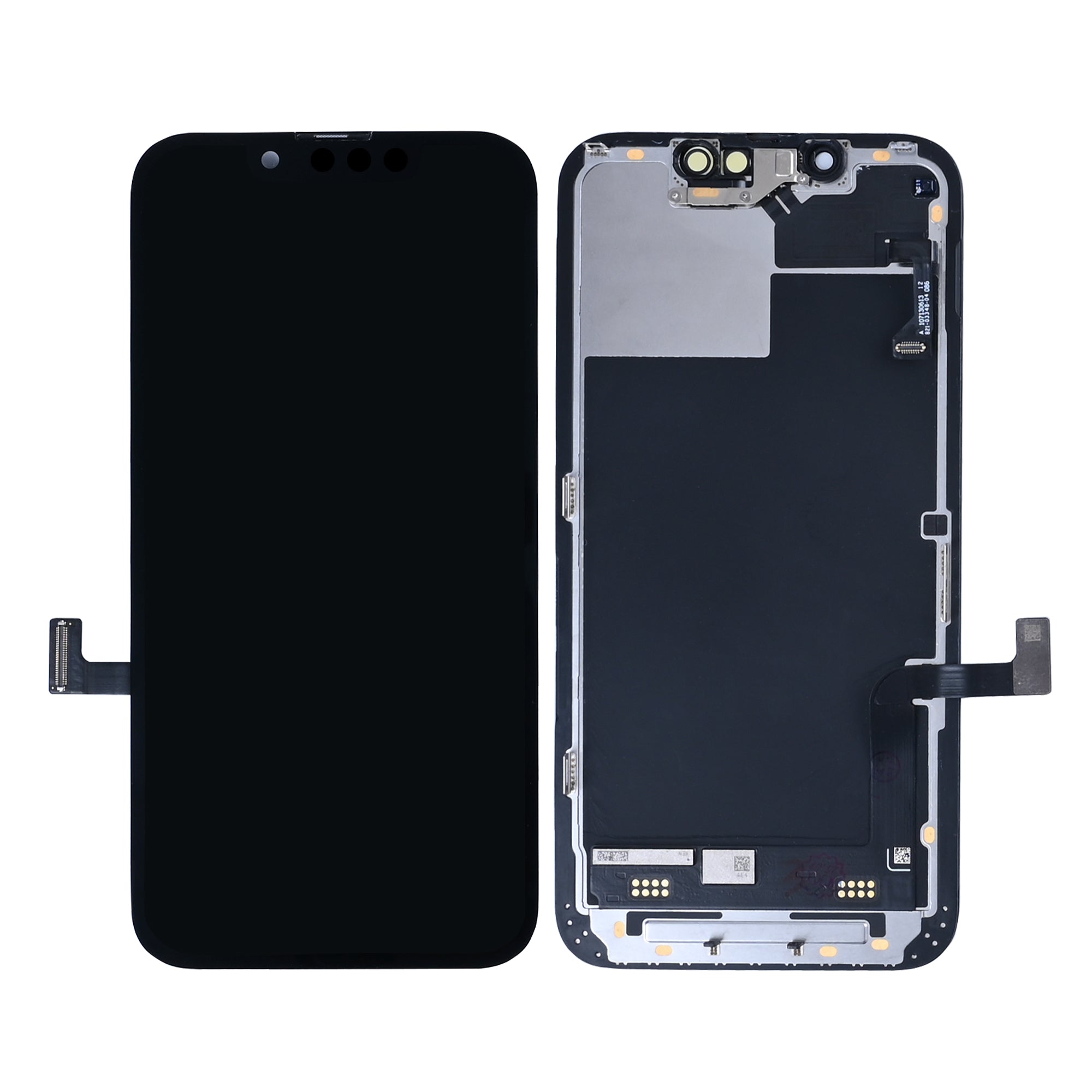 For Apple iPhone 13 Mini Display With Proximity Sensor Flex Pulled (Calibrated Used)