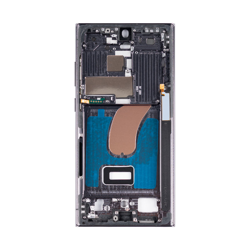 Samsung Galaxy S23 Ultra S918B Middle Frame Phantom Black OEM