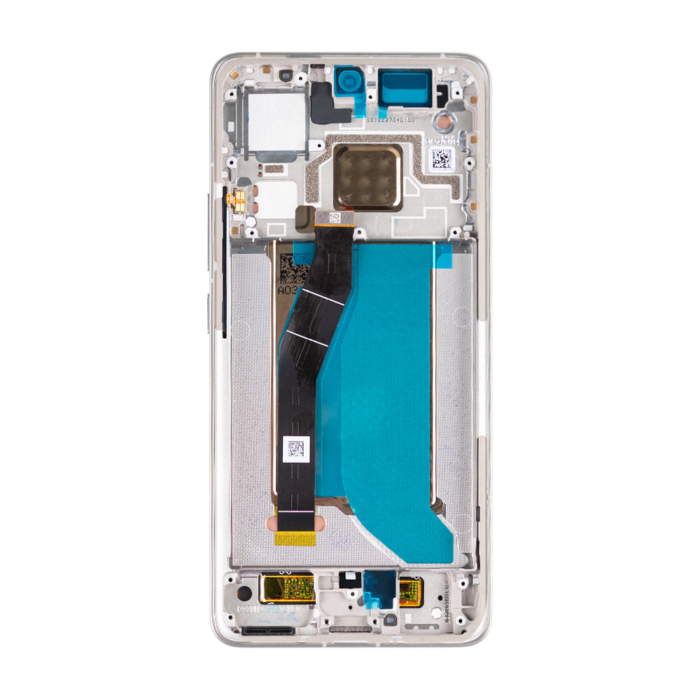 Xiaomi 14T Pro Display And Digitizer With Frame Titan Gray OEM
