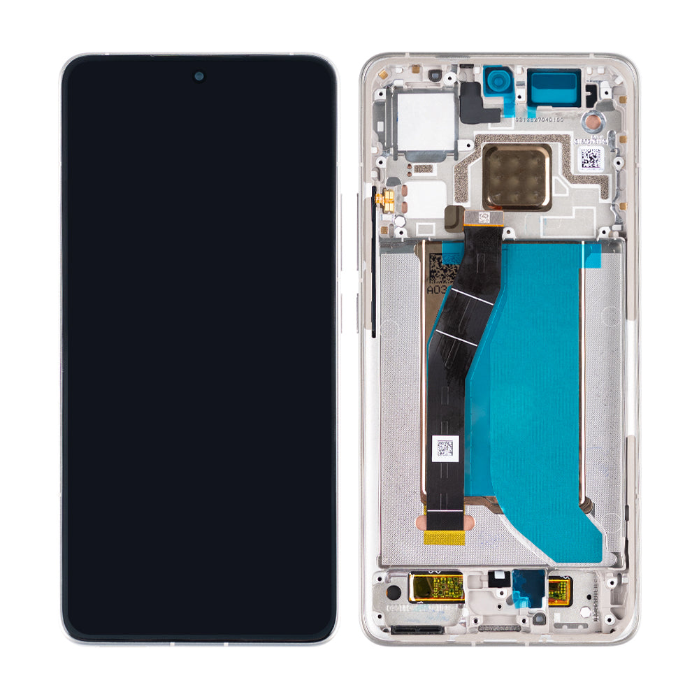 Xiaomi 14T Pro Display And Digitizer With Frame Titan Gray OEM