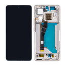Xiaomi 14T Pro Display And Digitizer With Frame Titan Gray OEM
