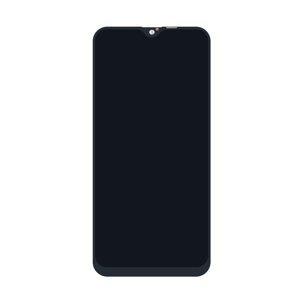 Realme 5 Pro Display And Digitizer Without Frame Black OEM