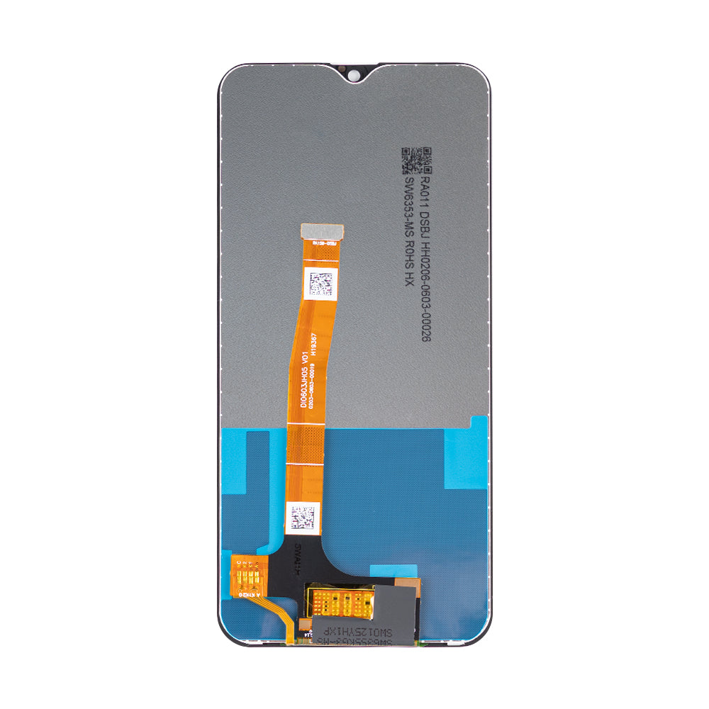 Realme 5 Pro Display And Digitizer Without Frame Black OEM