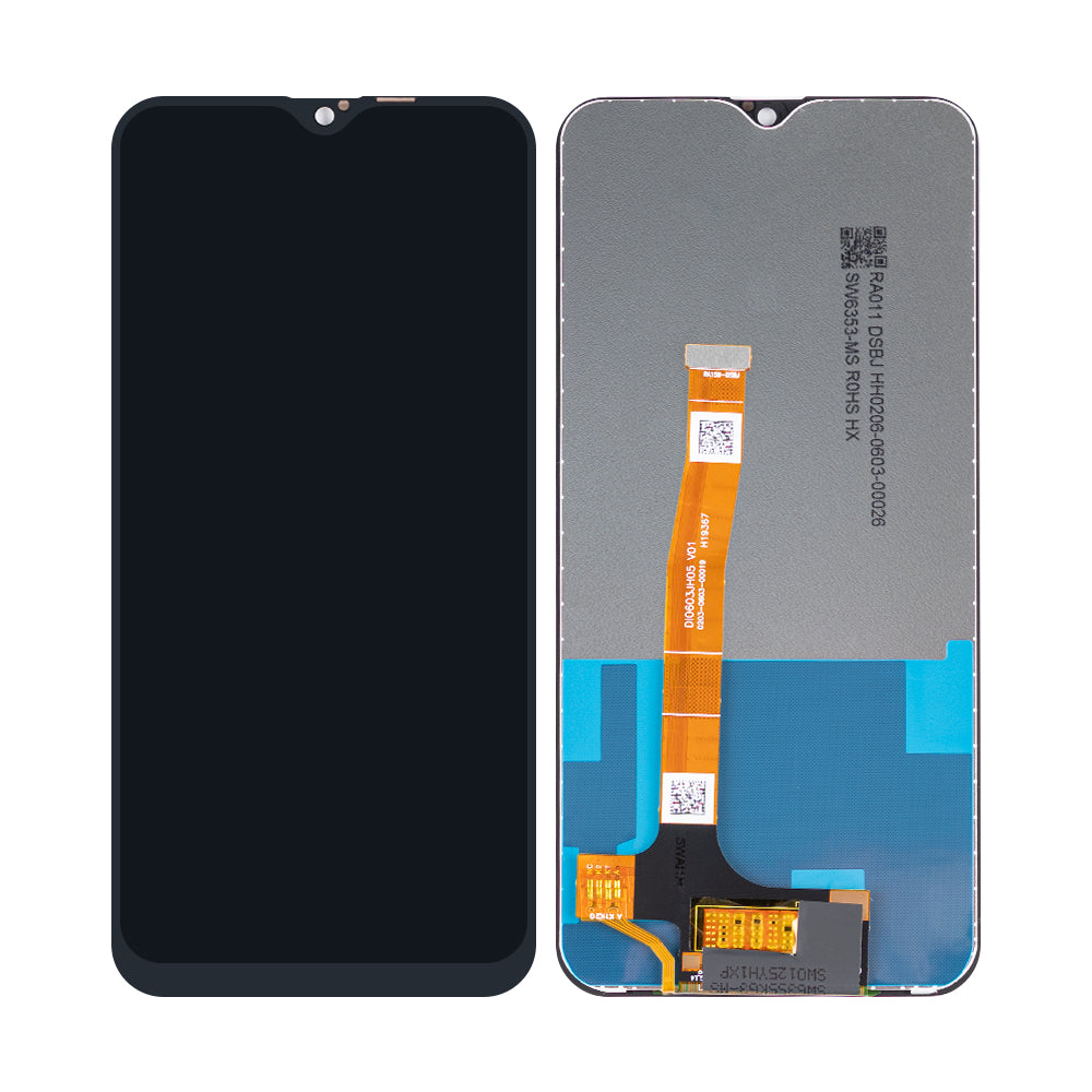 Realme 5 Pro Display And Digitizer Without Frame Black OEM