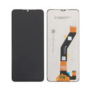 ZTE Blade A54 Display And Digitizer Without Frame Black OEM