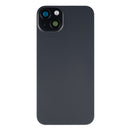For Apple iPhone 15 Back Glass With NFC, Enlarged Camera Frame Black Compatible