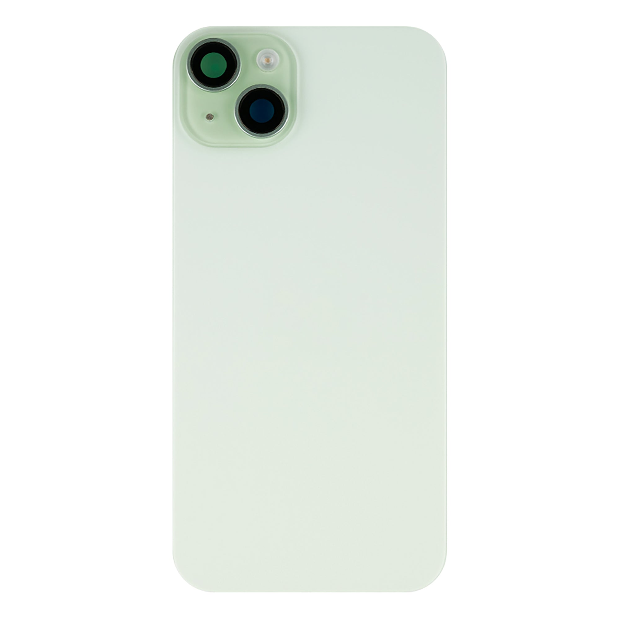 For Apple iPhone 15 Plus Back Glass With NFC, Enlarged Camera Frame Green Compatible