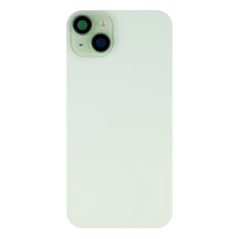 For Apple iPhone 15 Plus Back Glass With NFC, Enlarged Camera Frame Green Compatible