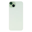 For Apple iPhone 15 Plus Back Glass With NFC, Enlarged Camera Frame Green Compatible