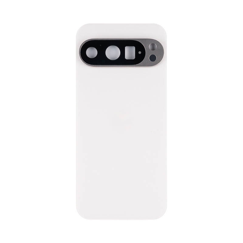 Google Pixel 9 Pro Back Cover Porcelain With Lens OEM