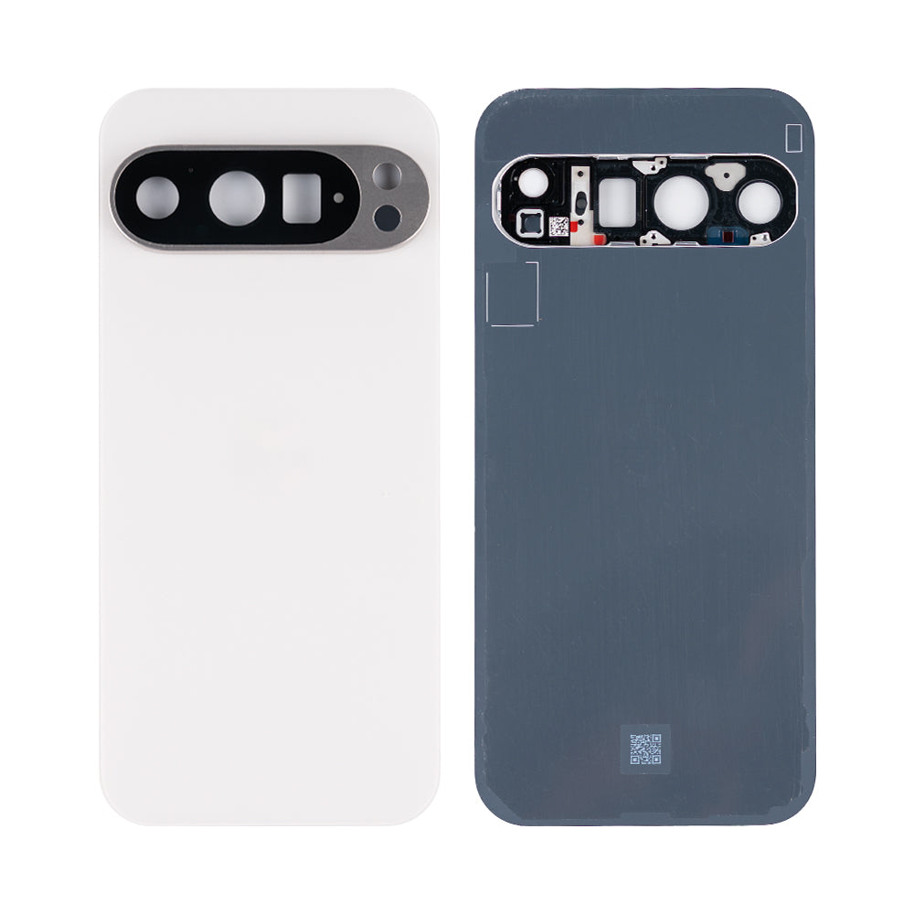 Google Pixel 9 Pro Back Cover With Lens Porcelain OEM