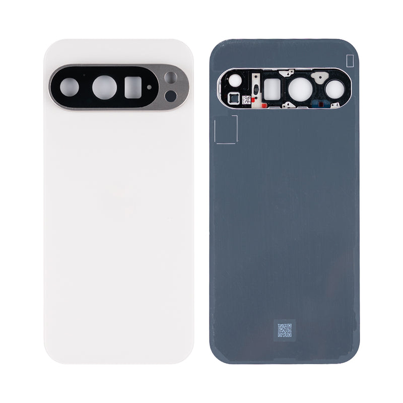 Google Pixel 9 Pro Back Cover Porcelain With Lens OEM