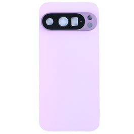 Google Pixel 9 Pro Back Cover With Lens Rose Quartz OEM