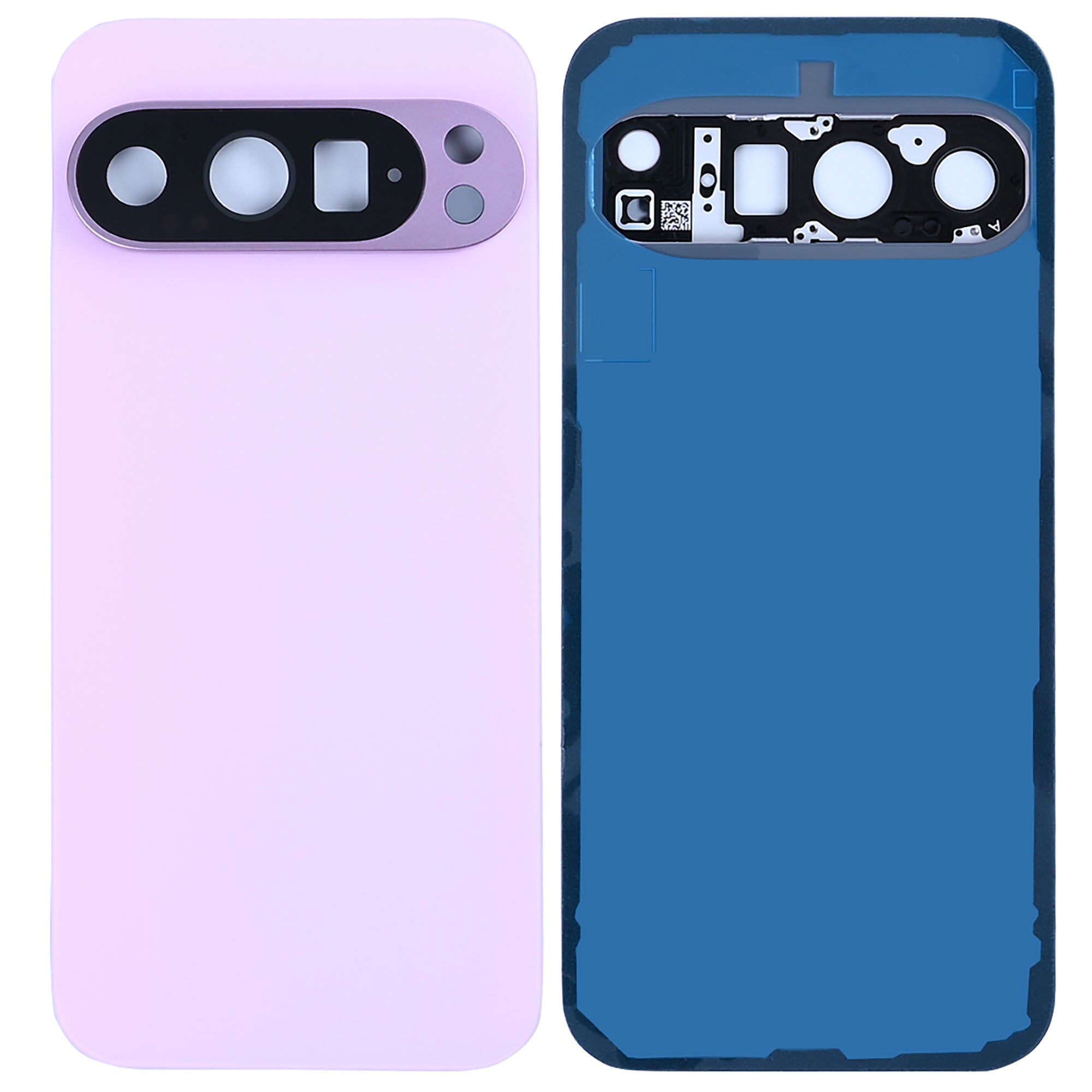Google Pixel 9 Pro Back Cover With Lens Rose Quartz OEM