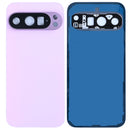 Google Pixel 9 Pro Back Cover With Lens Rose Quartz OEM