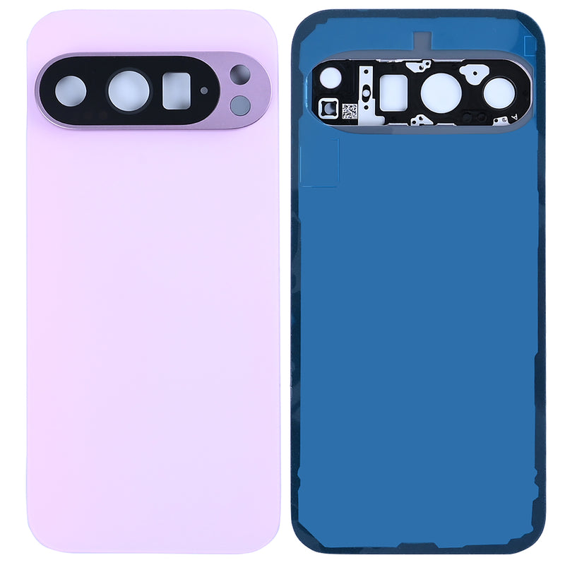 Google Pixel 9 Pro Back Cover Rose Quartz With Lens OEM