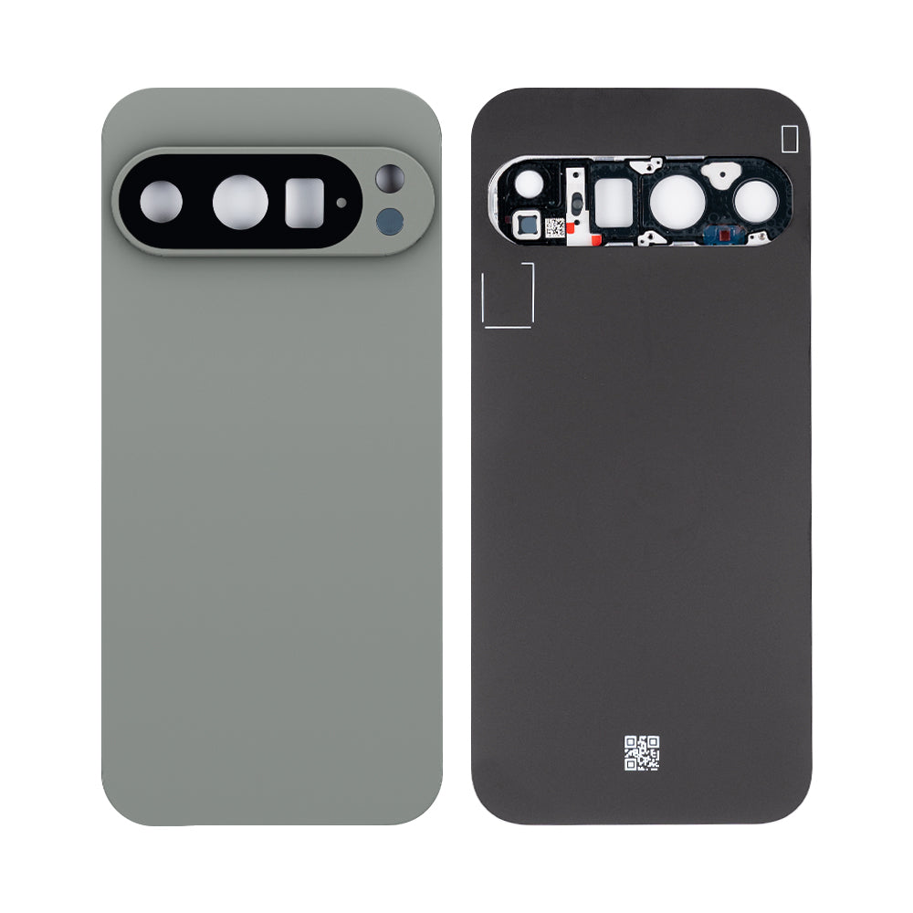 Google Pixel 9 Pro Back Cover With Lens Hazel OEM