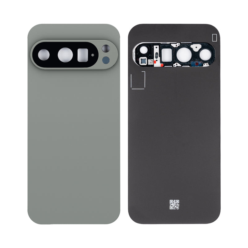 Google Pixel 9 Pro Back Cover Hazel With Lens OEM