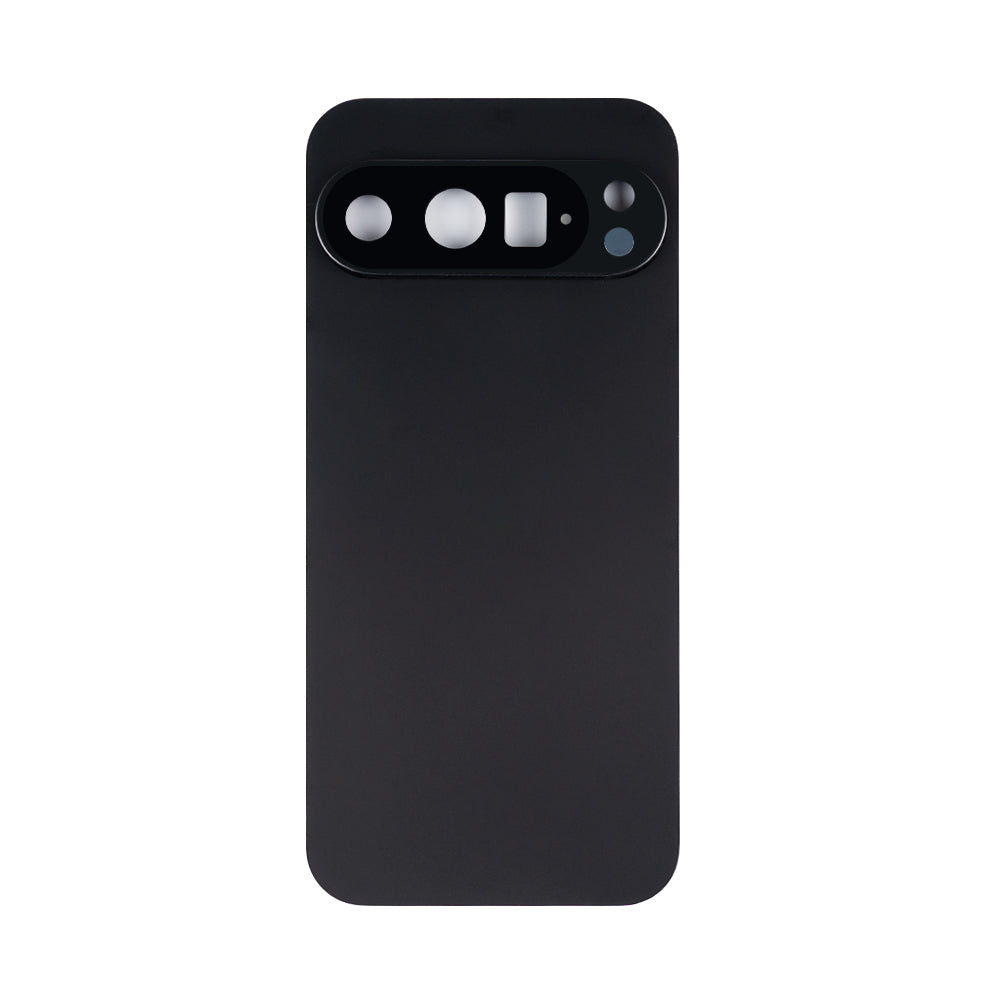 Google Pixel 9 Pro Back Cover With Lens Obsidian OEM
