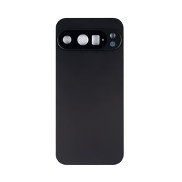Google Pixel 9 Pro Back Cover With Lens Obsidian OEM