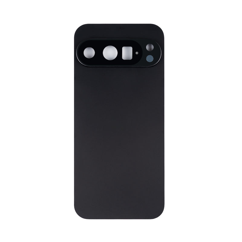 Google Pixel 9 Pro Back Cover Obsidian With Lens OEM