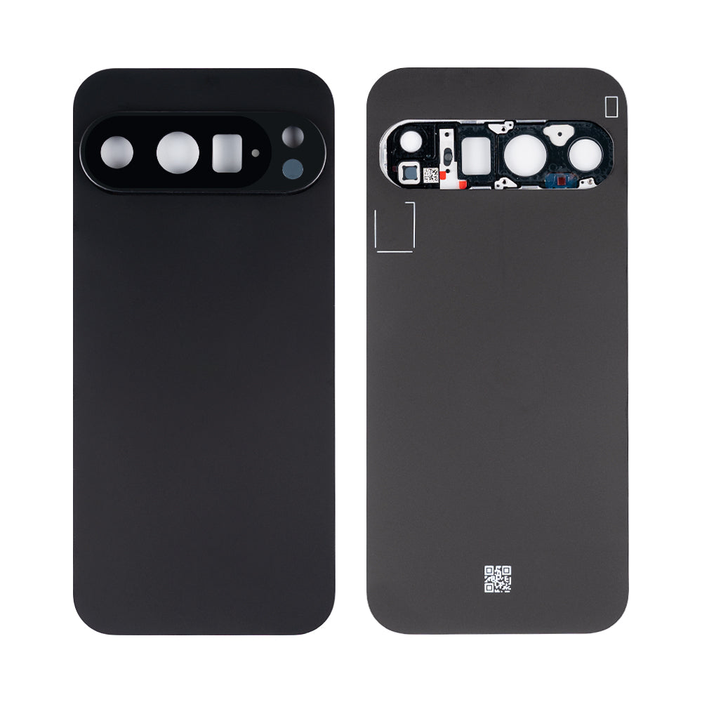 Google Pixel 9 Pro Back Cover With Lens Obsidian OEM