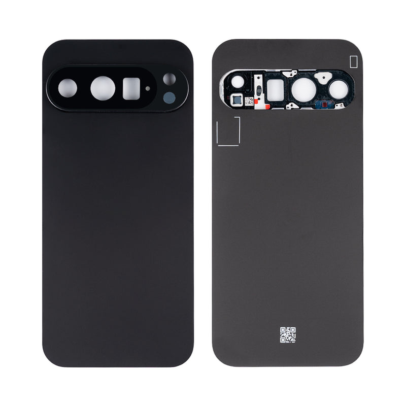 Google Pixel 9 Pro Back Cover Obsidian With Lens OEM