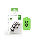 Rixus Clear HD Camera Tempered Glass For Samsung Galaxy S25 Edge S937B