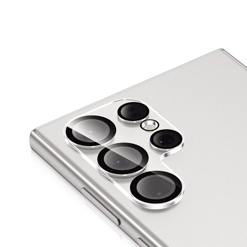 Rixus Clear HD Camera Tempered Glass For Samsung Galaxy S25 Edge