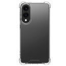 Rixus Anti-Burst Case For Samsung Galaxy S25 Edge S937B Transparent