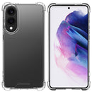 Rixus Anti-Burst Case For Samsung Galaxy S25 Edge S937B Transparent