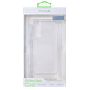 Rixus Anti-Burst Case For Samsung Galaxy S25 Edge Transparent