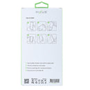 Rixus Anti-Burst Case For Samsung Galaxy S25 Edge Transparent