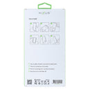 Rixus Anti-Burst Case With MagSafe Compatible For Samsung Galaxy S25 Edge Transparent