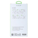 Rixus Anti-Burst Case With MagSafe For Samsung Galaxy S25 Edge Transparent