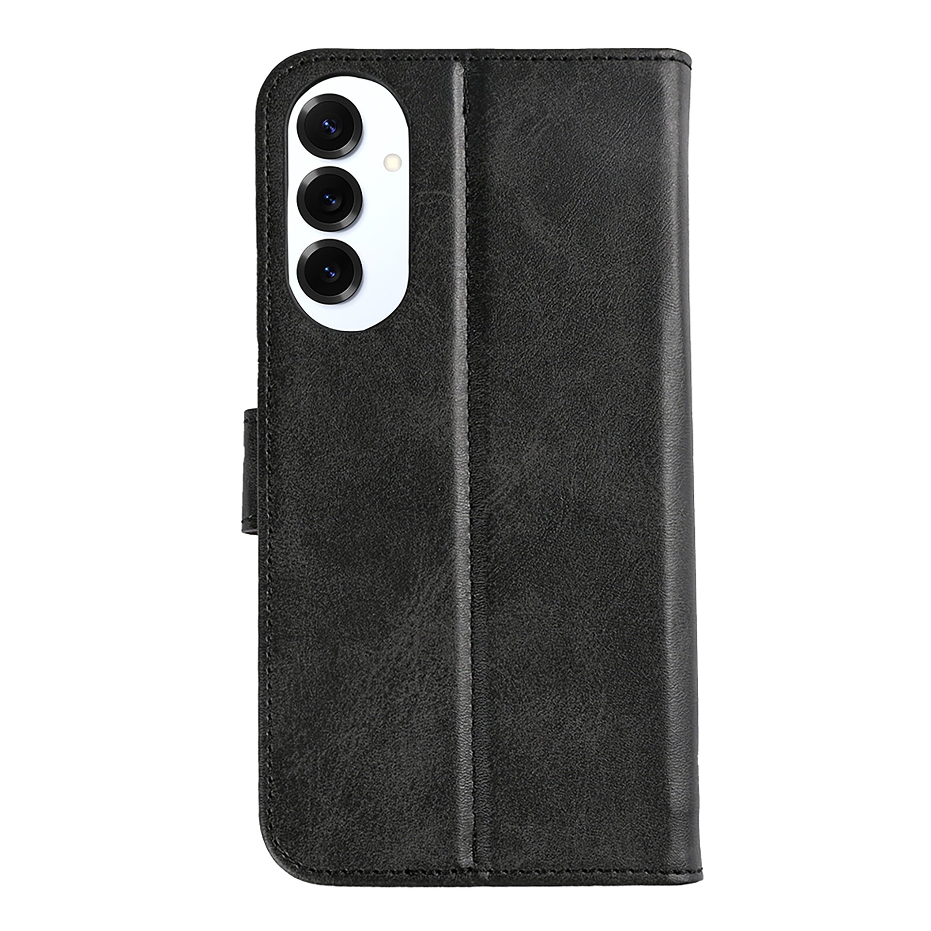 Rixus Bookcase For Samsung Galaxy S25 Edge Black