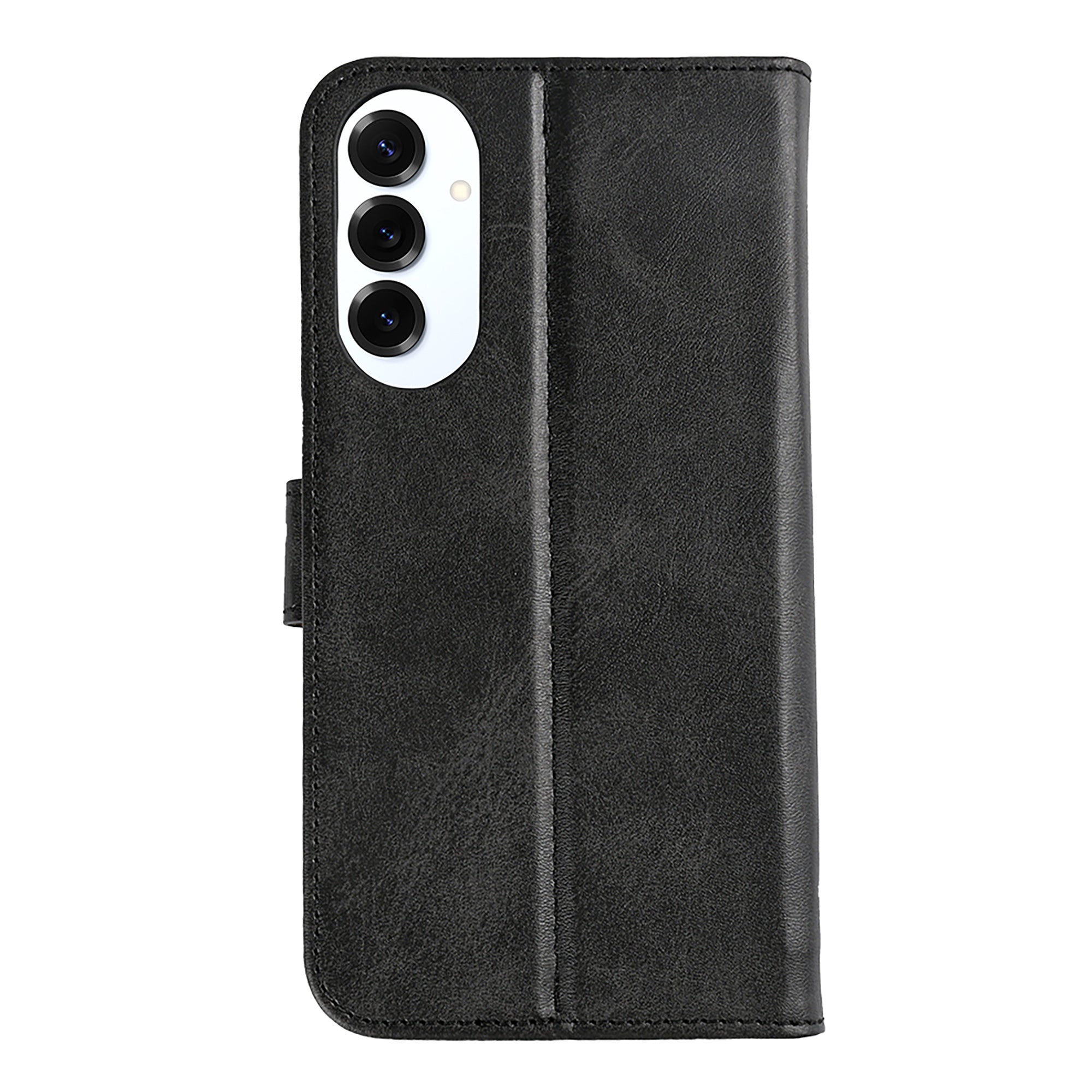 Rixus Bookcase For Samsung Galaxy S25 Edge Black