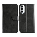 Rixus Bookcase For Samsung Galaxy S25 Edge Black
