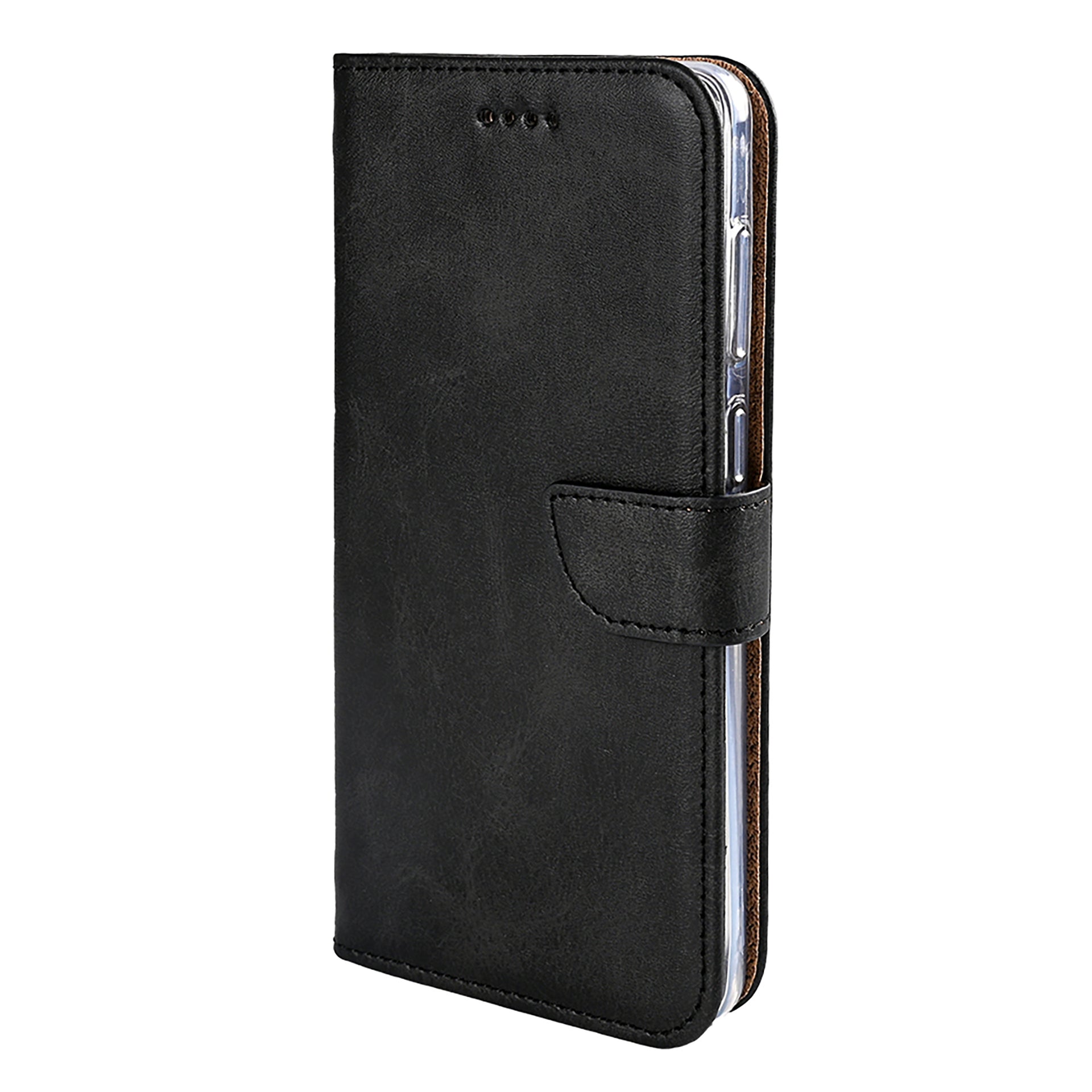 Rixus Bookcase For Samsung Galaxy S25 Edge Black