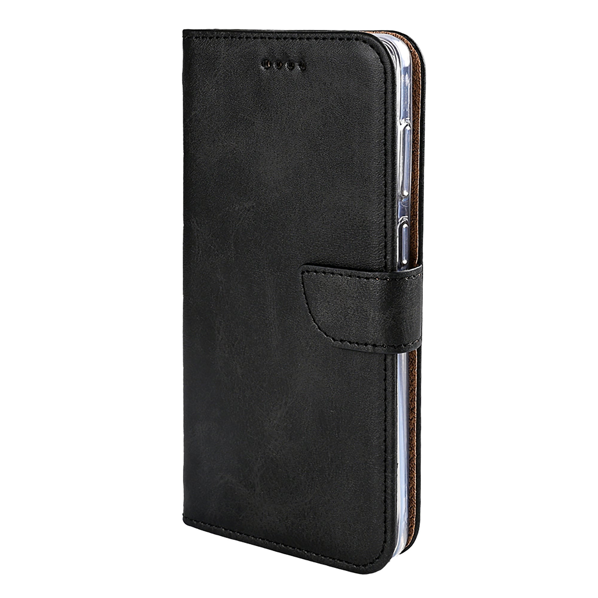 Rixus Bookcase For Samsung Galaxy S25 Edge Black