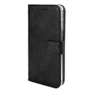 Rixus Bookcase For Samsung Galaxy S25 Edge Black