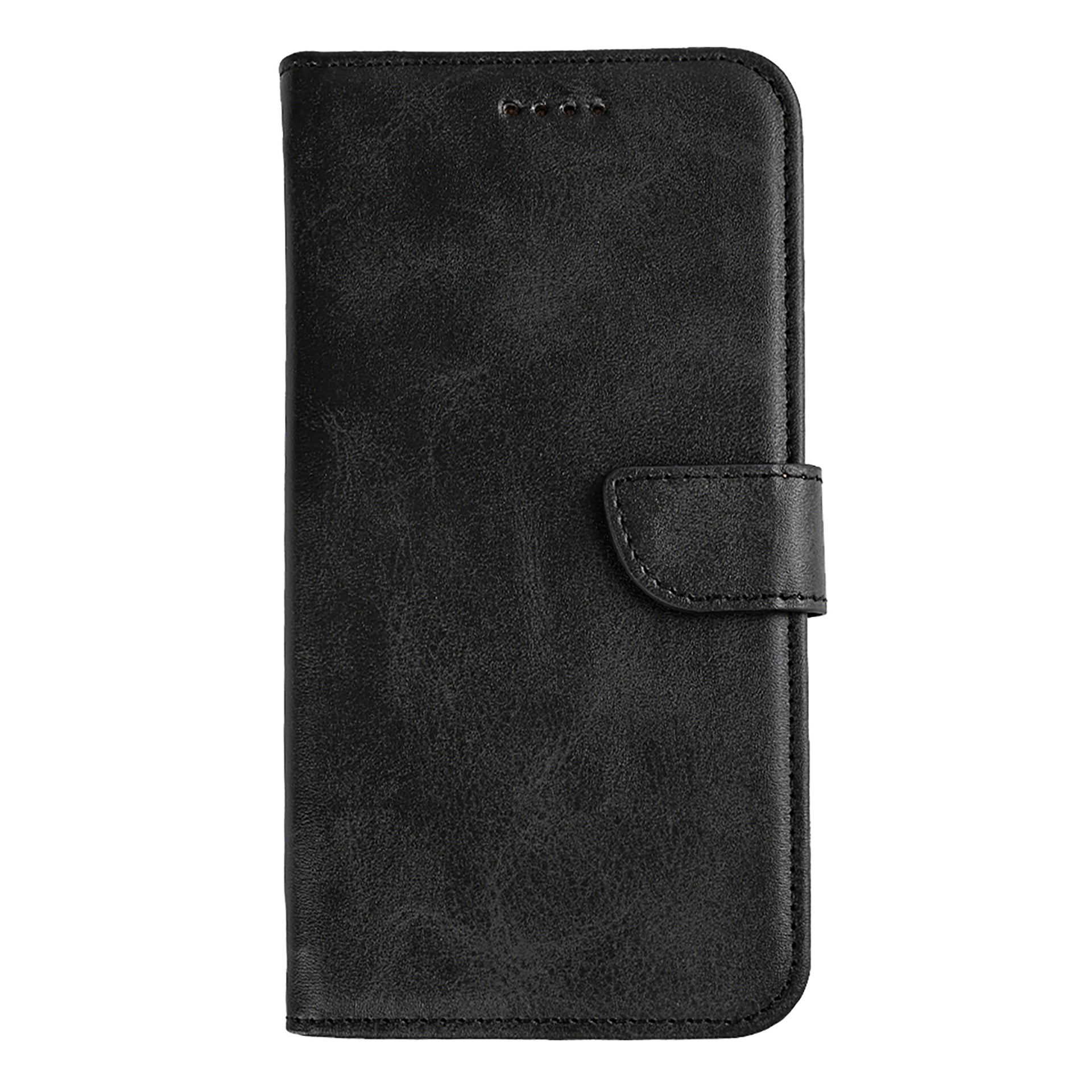 Rixus Bookcase For Samsung Galaxy S25 Edge Black