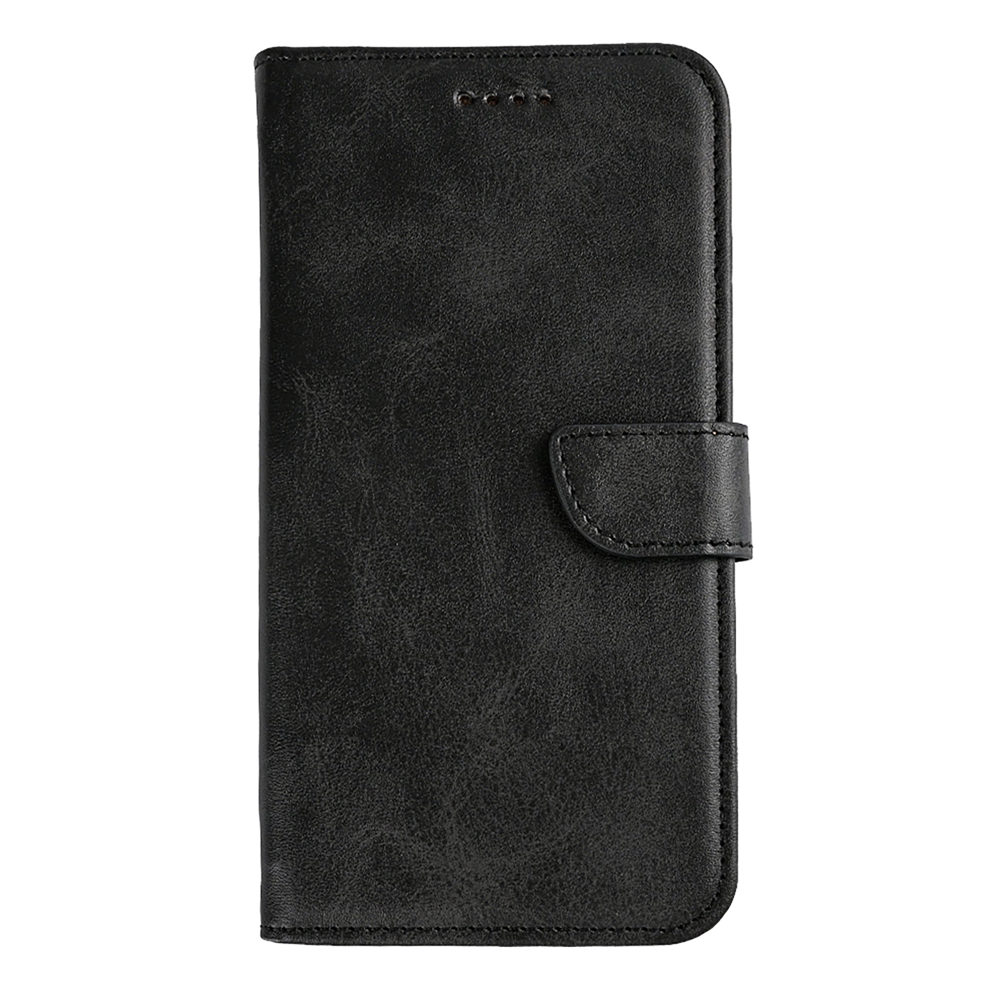 Rixus Bookcase For Samsung Galaxy S25 Edge Black