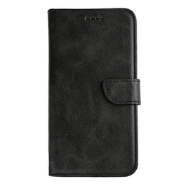 Rixus Bookcase For Samsung Galaxy S25 Edge Black