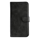 Rixus Bookcase For Samsung Galaxy S25 Edge Black