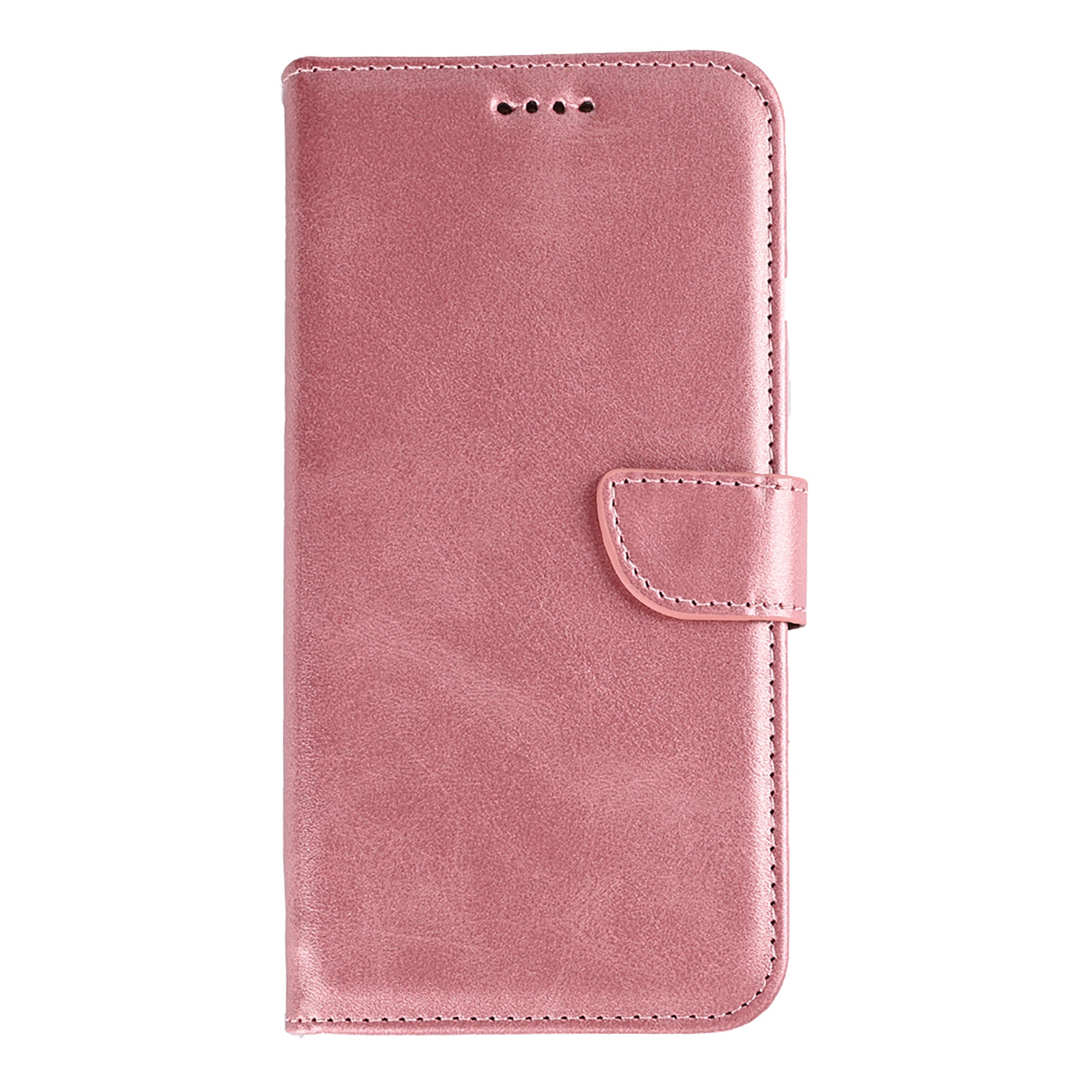Rixus Bookcase For Samsung Galaxy S25 Edge Pink